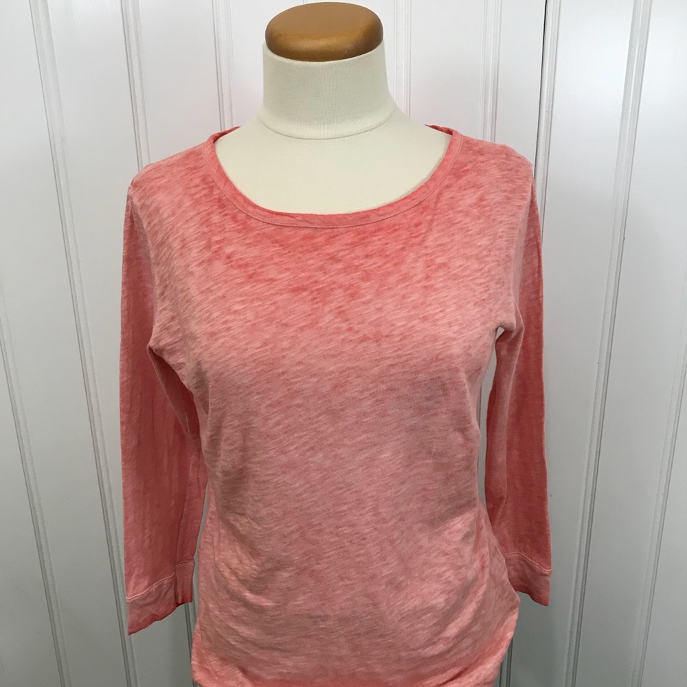 The north face heather ombré long sleeve small